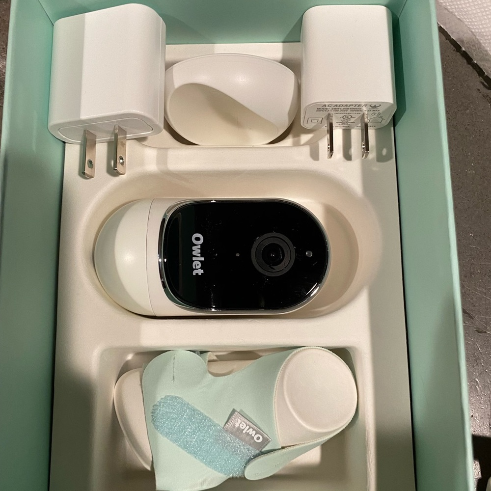 Owlet baby monitor